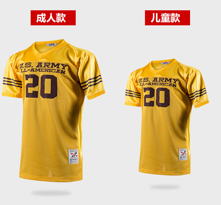 运动球服定制厂家 篮球服定做印logo 足球服批发 橄榄球服订制