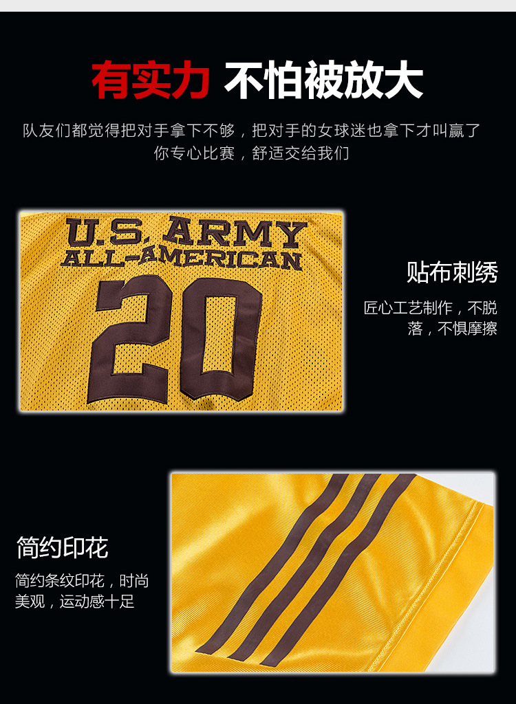 运动球服定制厂家 篮球服定做印logo 足球服批发 橄榄球服订制