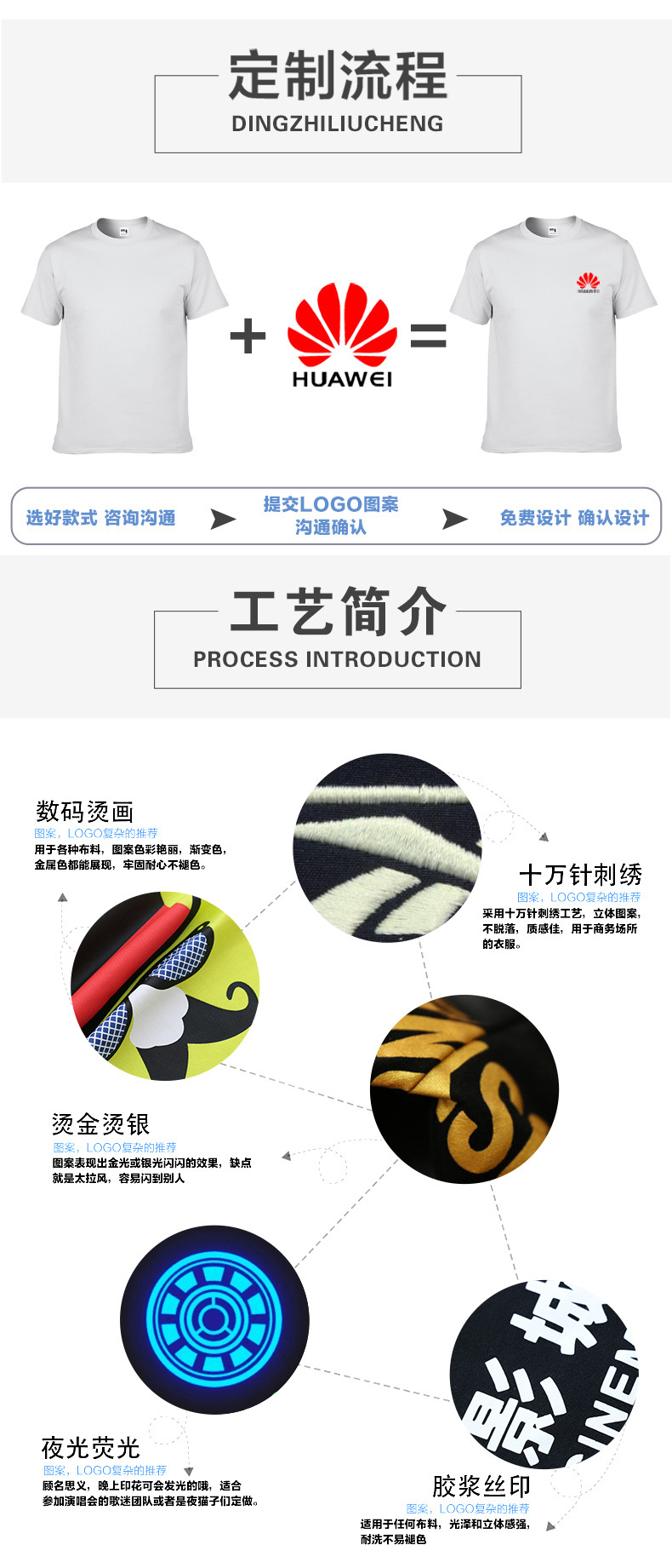 同学聚会T恤班服定制 纯棉短袖工作服文化衫订做 企业员工工作服批发可印字LOGO