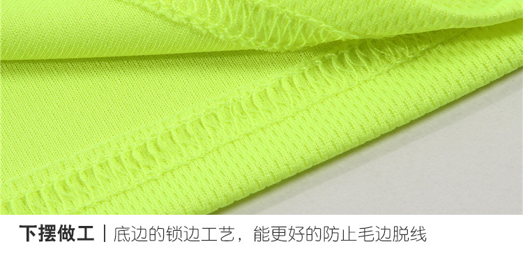 圆领文化衫定做 t恤衫短袖广告衫印字 工作服批发定制