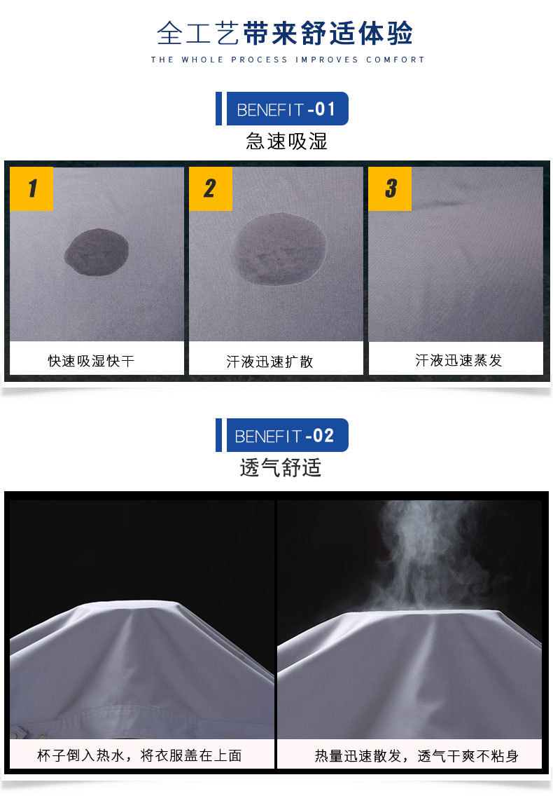 夏季薄款劳保服定制 汽修耐磨透气厂服工作服套装批发 定制机电工程工作服