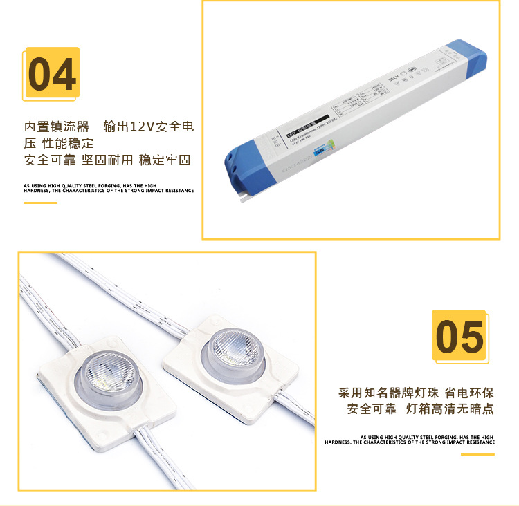 吸塑灯箱双面门头悬挂墙式户外防水方形 圆形亚克力LED广告牌定做