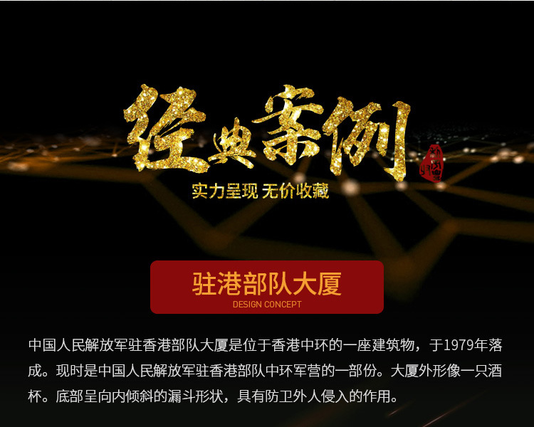 楼模型建筑模型定制 金属铜工艺品摆件定做 商厦蒙古包塔楼古建筑批发