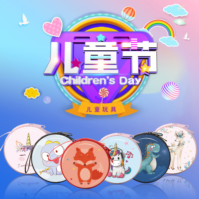 儿童节创意礼品定制 独角兽零钱包批发 毛绒玩具卡通小钱包网红礼物定制LOGO