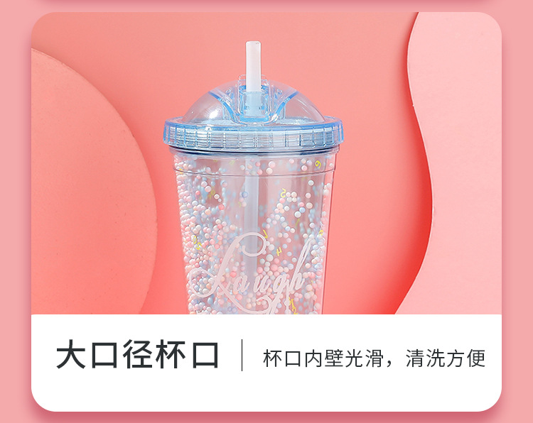 水杯批发 塑料杯定做logo 工厂直销休闲食塑杯饮料杯