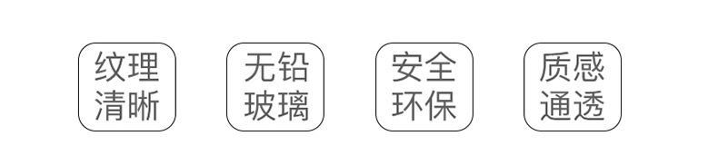 创意烟灰缸定制 时尚家用水晶玻璃烟灰缸批发 透明潮流方形烟灰缸定制logo