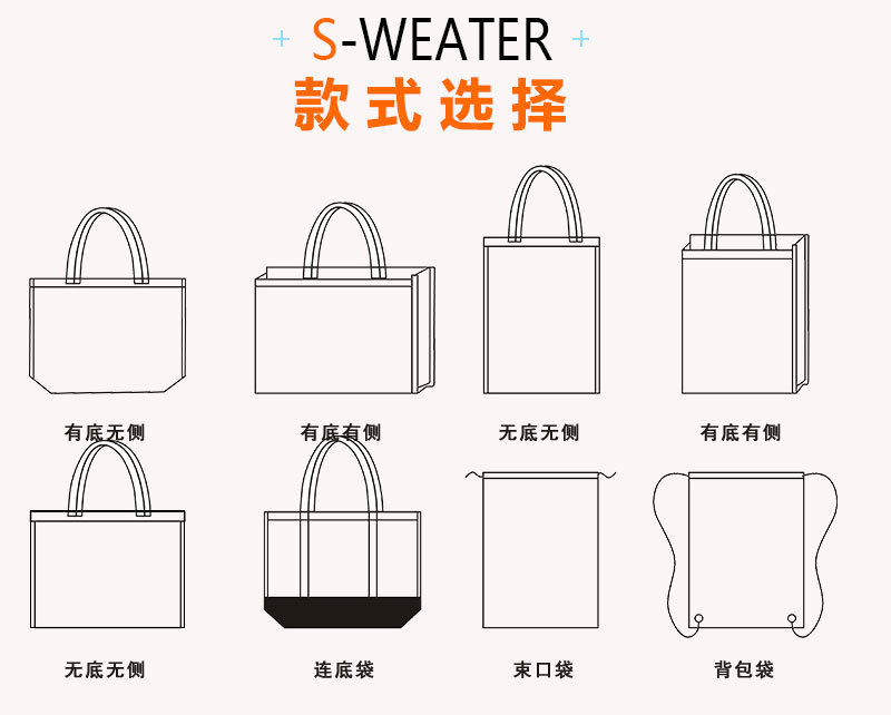 广告手提帆布袋定制印logo 人口普查宣传棉布袋批发 垃圾分类手提帆布袋设计制作