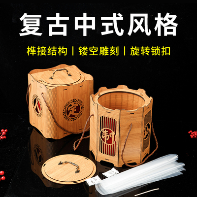 木质茶叶礼盒定做 茶叶木盒批发直销厂家 礼品茶叶包装盒定制印字