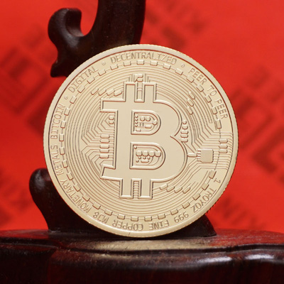 足金纪念章 BTC纪念品