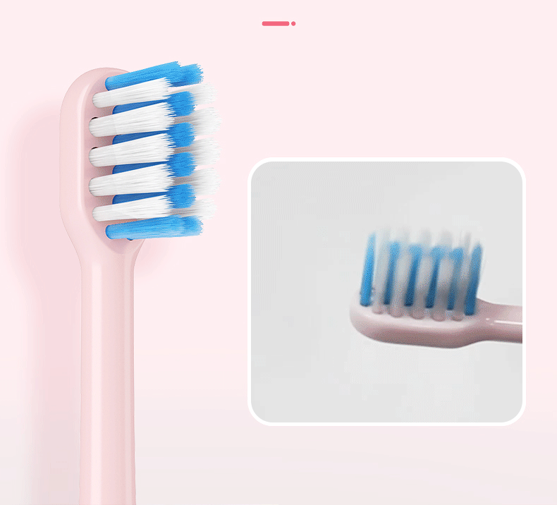 电动牙刷定制 成人电动牙刷批发直销 情侣女士粉色牙刷电动