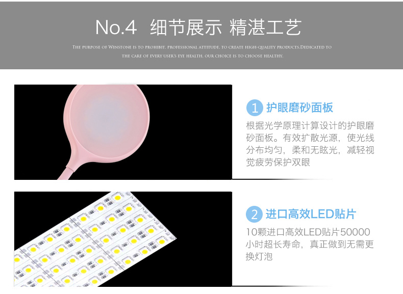 折叠台灯定做 活动商场促销礼品批发厂家