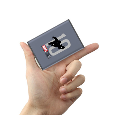 漫威周年纪念品发售充电宝 移动电源设计定做 移动充电宝批发直销
