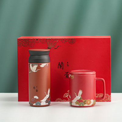保温杯套装 企业定做保温杯礼品套装 牛年开门红礼品批发厂家