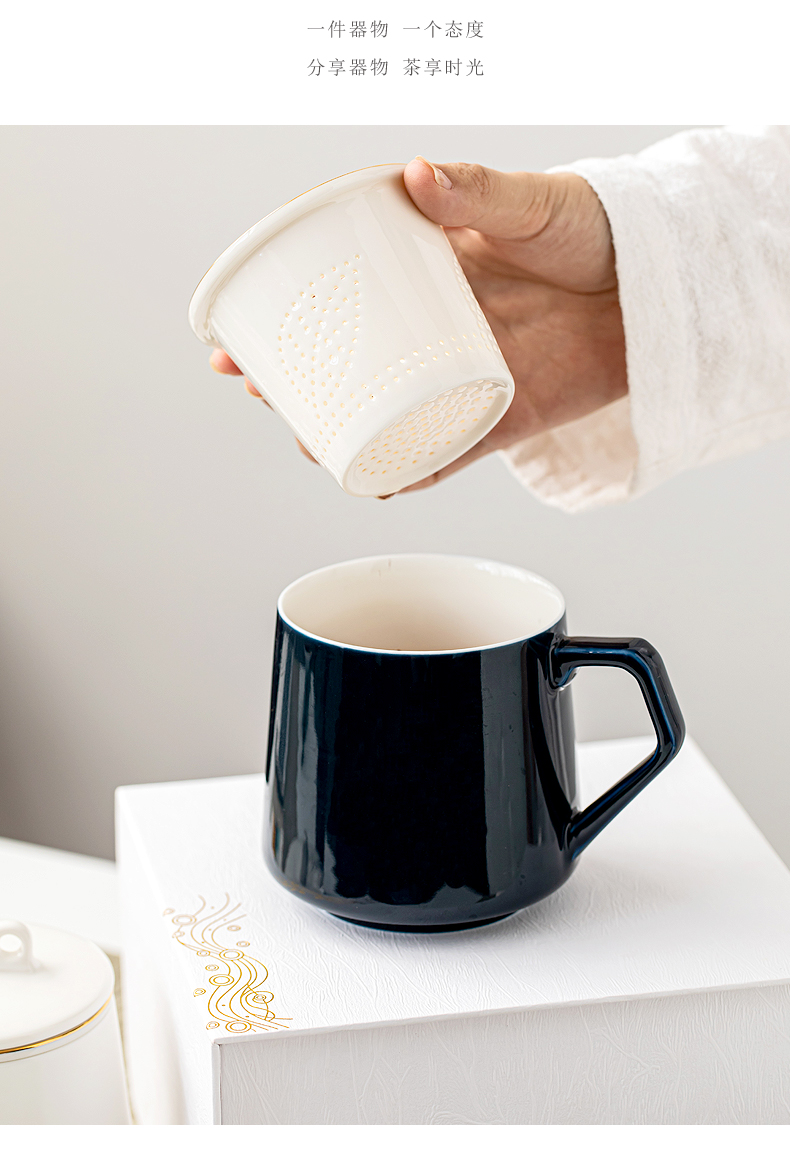 陶瓷马克杯批发厂家 办公室咖啡杯定做批发 奶茶店杯子定做