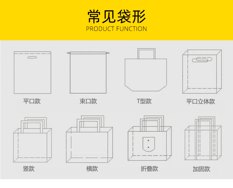 无纺布手提袋定制 防水快餐外卖包装袋 彩色覆膜无纺布袋定做logo