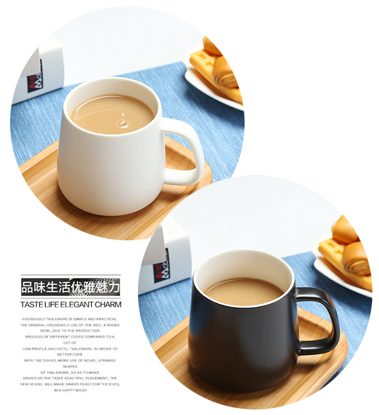 情侣咖啡杯定做 马克杯厂家直销 活动礼品杯广告杯印字logo