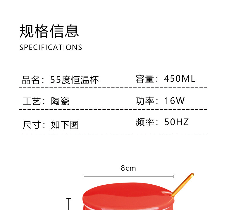 2021牛年陶瓷马克杯套装定制 活动会议展会实用小礼品批发 地推促销礼品杯订制logo