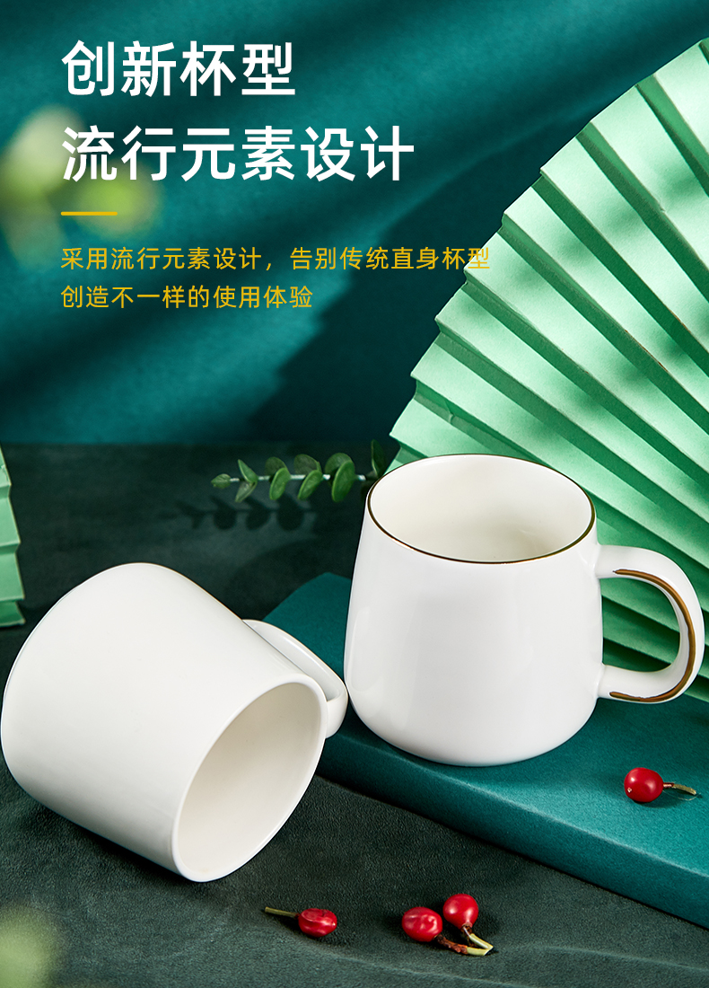 陶瓷咖啡杯定做 杯子定制印照片 创意礼品马克杯定制印图批发