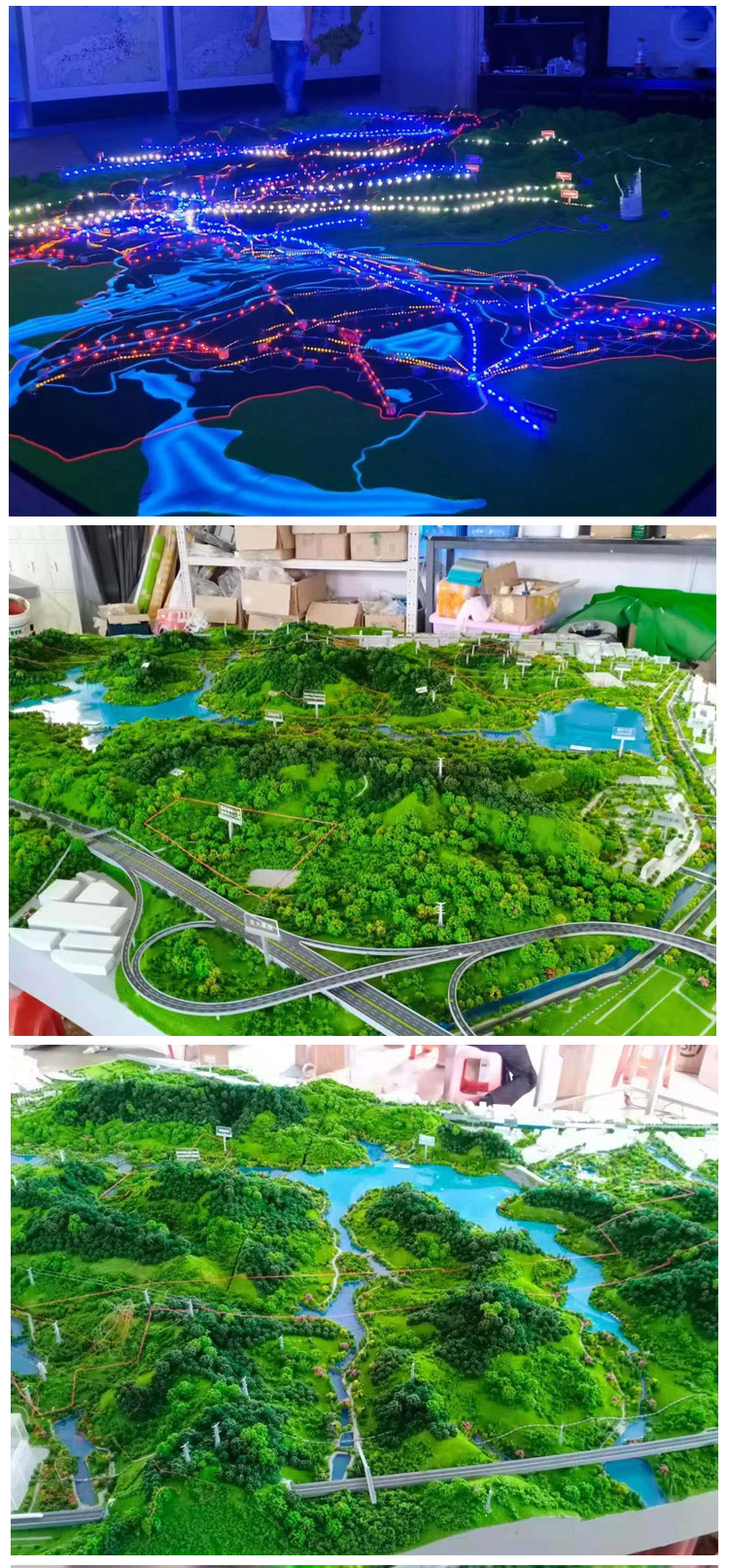 定制地形地貌沙盘模型 军事作战地图沙盘 房地产城市建筑沙盘模型