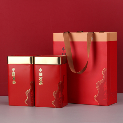 茶叶铁罐定做 企业定制食品礼盒 厂家直销铁盒印logo