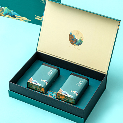 企业定制食品铁盒 公司礼品盒厂家直销 金属食品盒茶叶盒定做