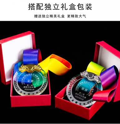 奖牌去哪里定制比较好？如何和定制厂家商谈？