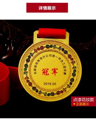 制做奖牌选哪种金属材质比较好？金属材质的奖牌怎么保养？