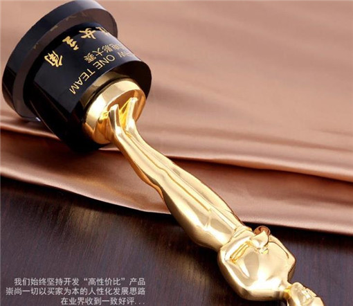 订制金银奖杯多少钱