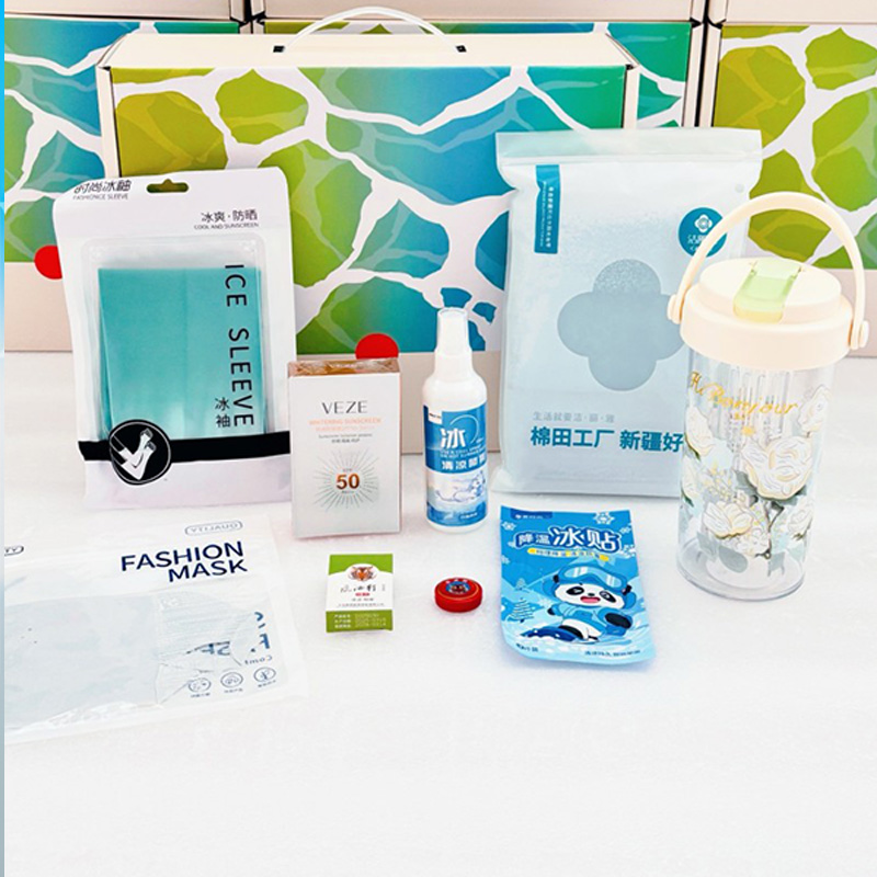 高温预警！这防晒降温9件套太顶了